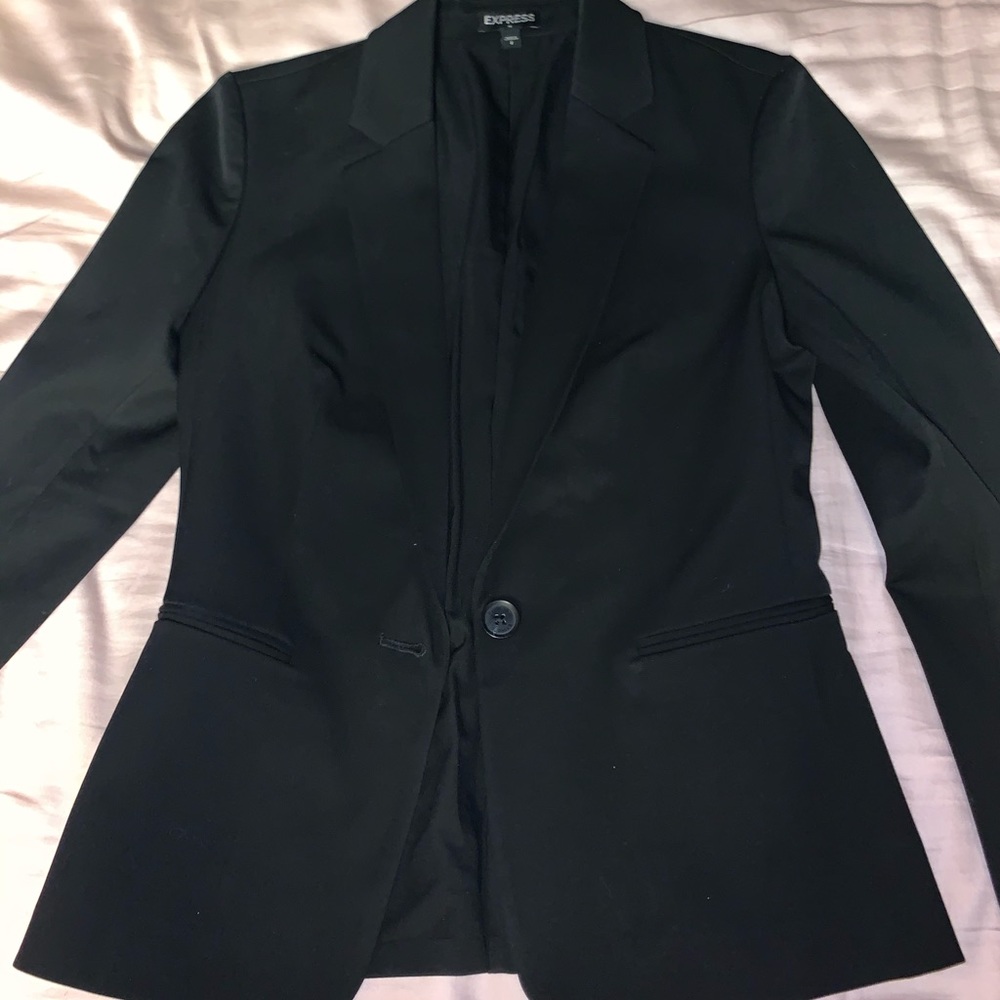 Express Black Women's Blazer